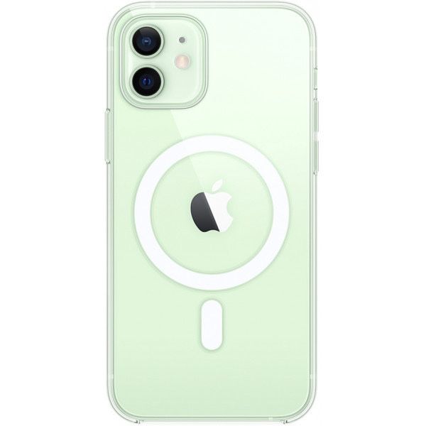 Чехол iPhone 12/12 Pro Clear Case with MagSafe