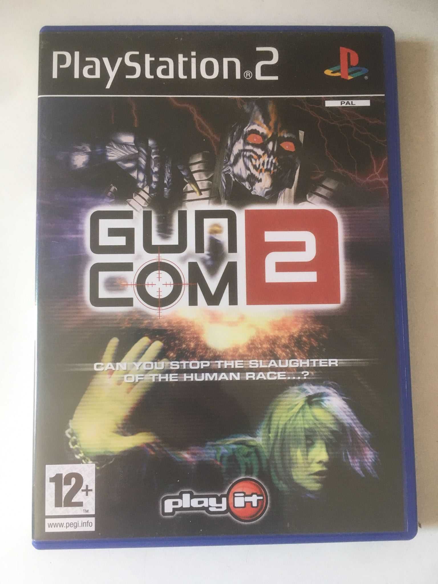 PS2 - Guncom 2 (em perfeito estado)