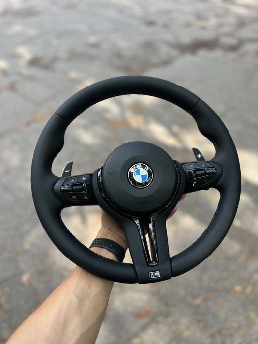 М Руль BMW руль бмв кожа ф30 ф15 ф10 ф32