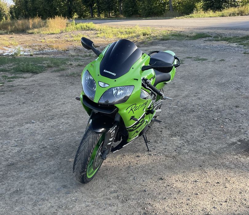 Kawasaki ninja zx6r 636 2002