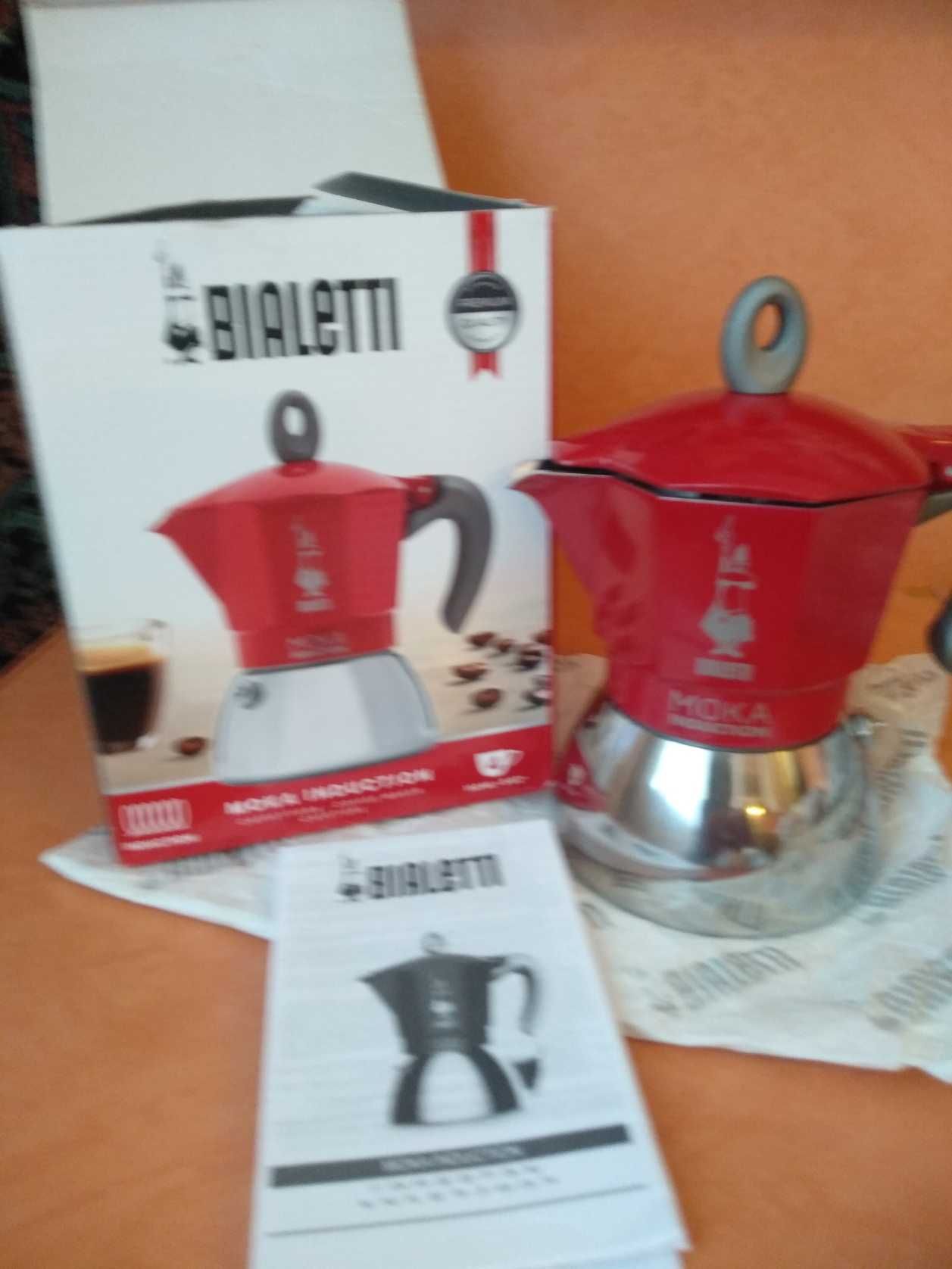 Гейзерна кофеварка Bialetti нова недорго