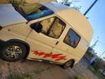 Kamper Kampervan kamperwan  kamper ford Transit 1992 2.5 diesel zabudo