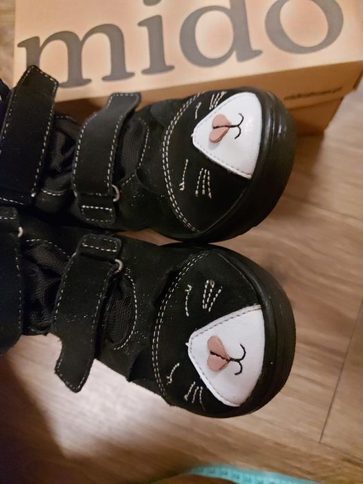 Buty 28 Mido 18,5cm KOTKI kozaki zima