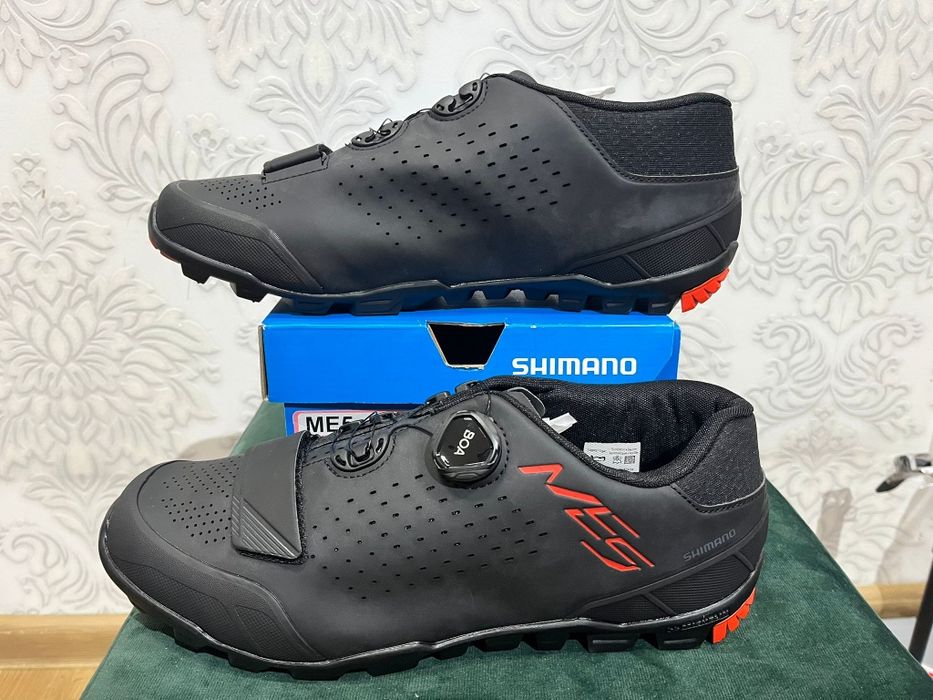 Buty rowerowe shimano me5 46 spd boa wpinane mtb gravel
