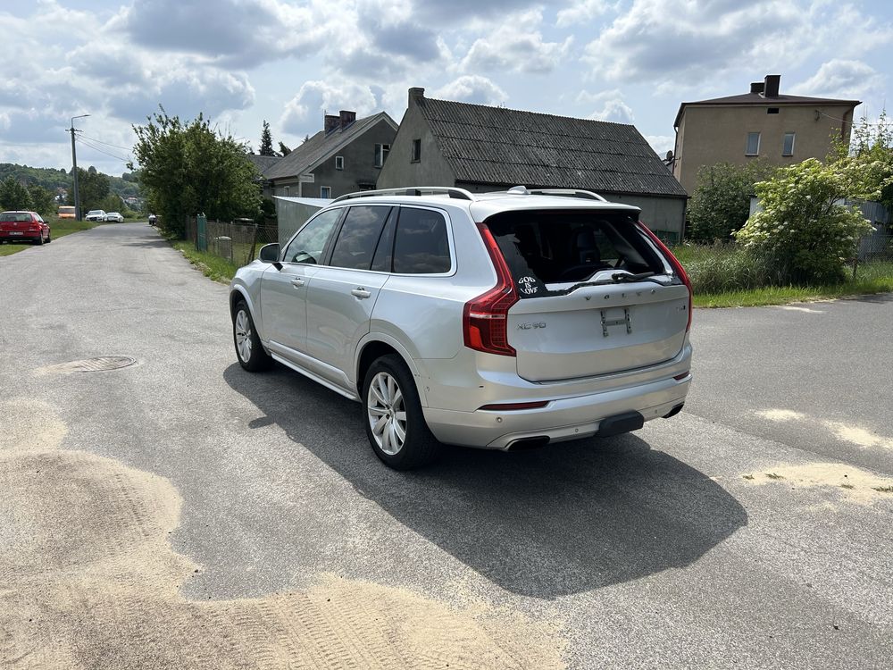 Volvo XC90 2016 T6 2.0 AWD Bezwypadkowe