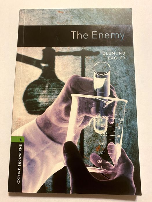 Адаптована книга (на англійській) The Enemy, Oxford Bookworms B2/С1