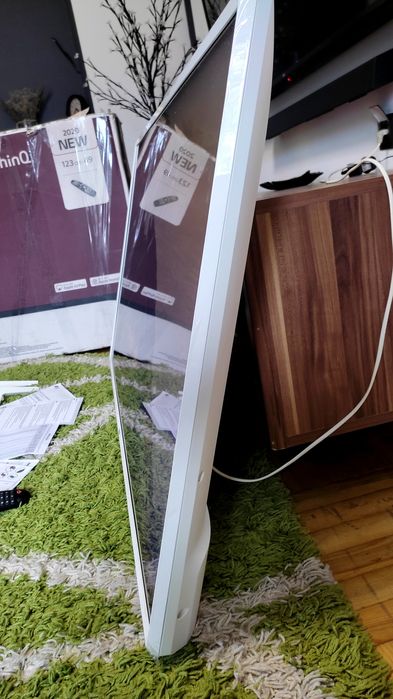 Стан нового білий 50" 4К LG , SmartTV, YouTube, WiFi, airplay