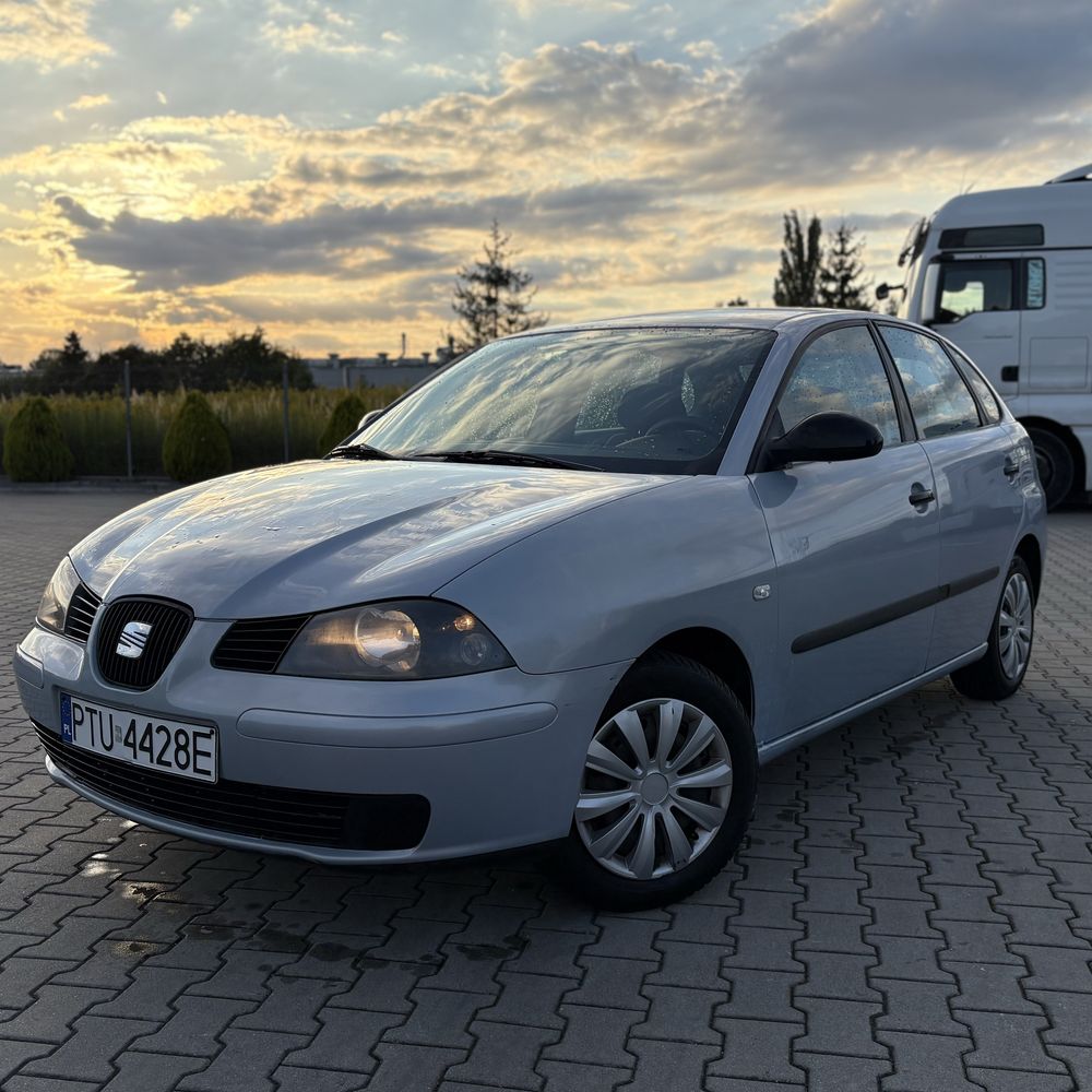 Seat Ibiza 1.4 GAZ