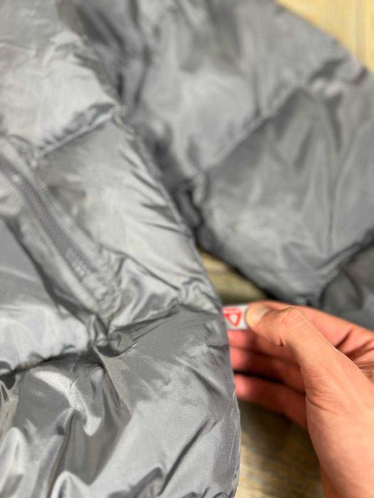 !SALE! Пуховик Nike NSW Storm-Fit Gray XS S M L XL XXL куртка найк