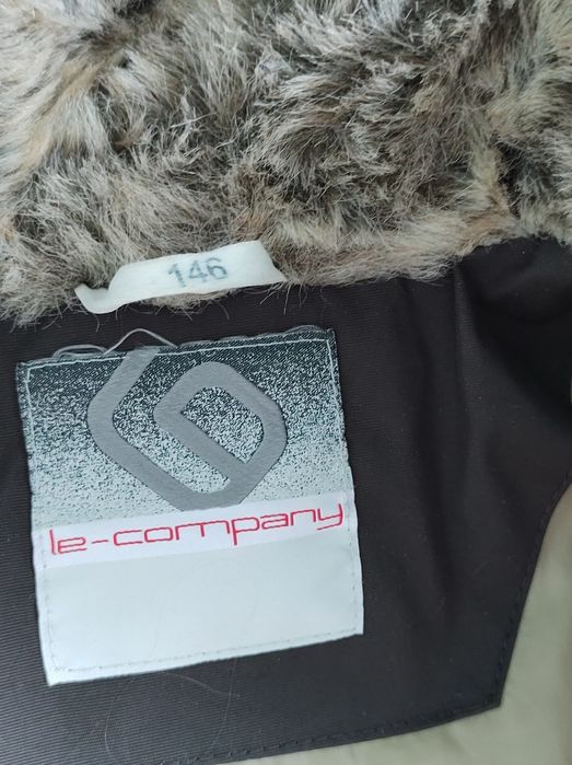 Парка куртка зимова Lenne для дівчинки розмір 146