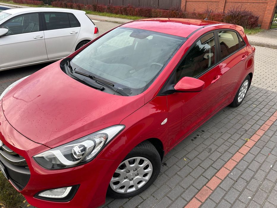 Hyundai I30 Polski salon/1 właścicielka/Niski przebieg/Aux, USB/Opony wielosezon.