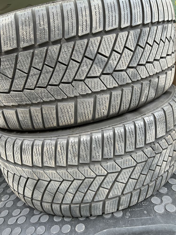 Opony zimowe run flat 245/45/18