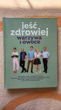 Do sprzedania Książka jesc zdrowiej warzywa i owoce