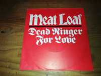 MEAT LOAF (Hard-Rock) Dead Ringer For Love (Ed Inglesa - 1981) SINGLE