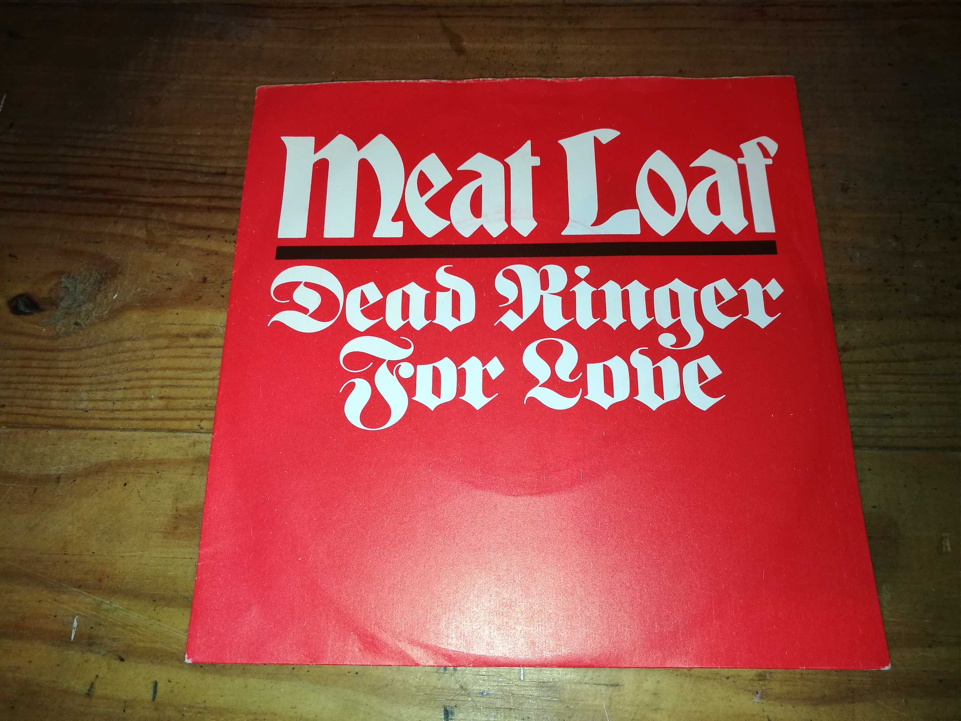 MEAT LOAF (Hard-Rock) Dead Ringer For Love (Ed Inglesa - 1981) SINGLE