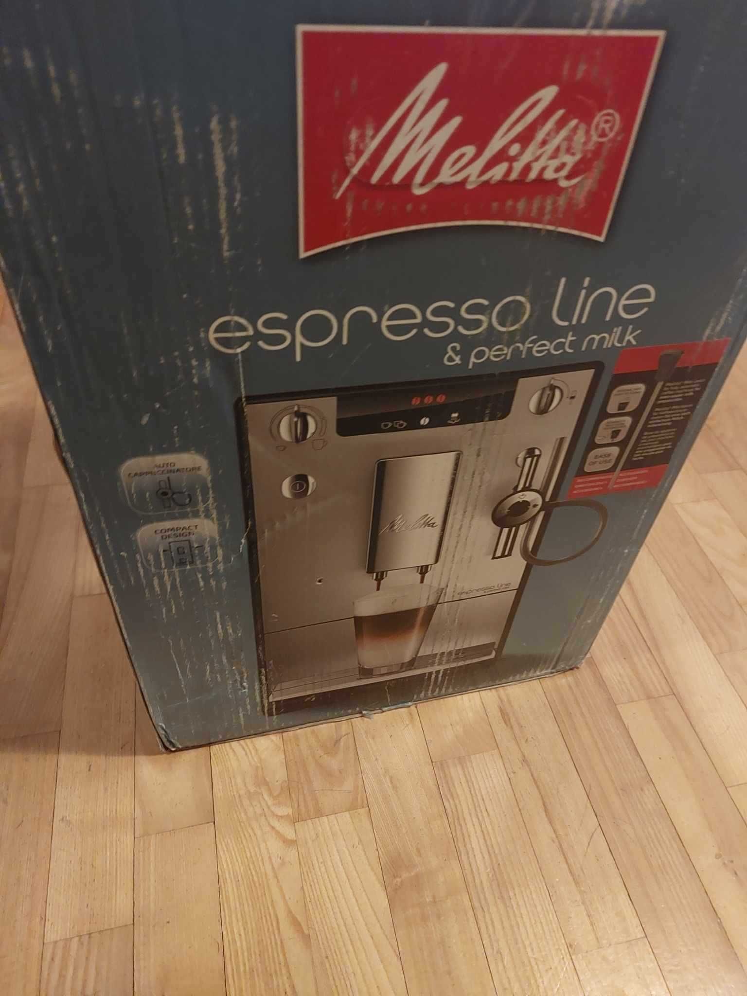 Melitta Automatyczny ekspres do kawy EspressoLinePerfectMilk