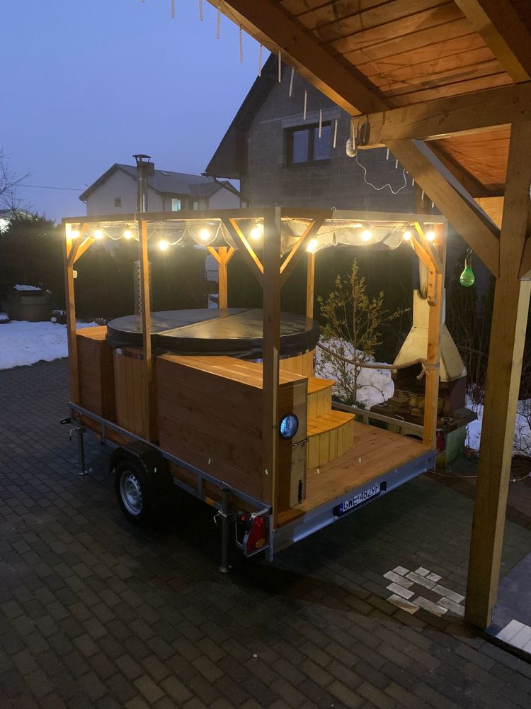 Bania na kołkach / mobilna jacuzza / babelki / wynajem