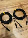 Kabel mikrofonowy -  8 metr, Cordial CMTOP 222 dwie sztuk Neutrik XLR
