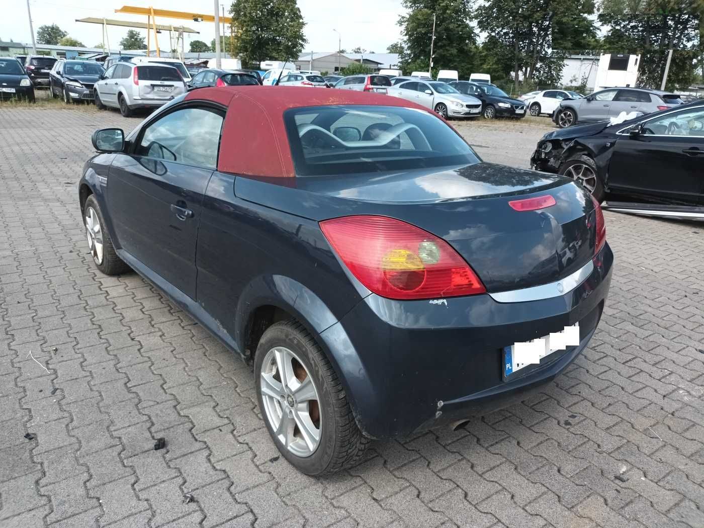 2008 Opel Tigra B 1.4 16V Z14XEP 90 KM Silnik Skrzynia części