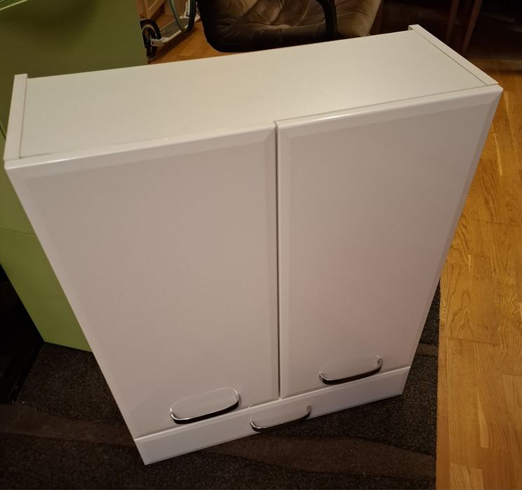 Szafka łazienkowa biała lakier