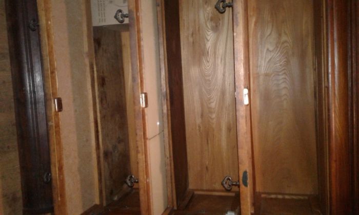 комод дубовый старинный