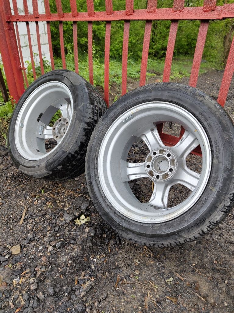 Колеса Ronal 5/112 r17 et35