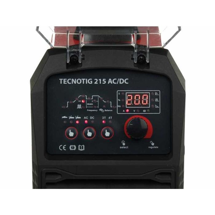 Spawarka Tecno TIG 215 AC/DC Pulse aluminium  Nowa Faktura