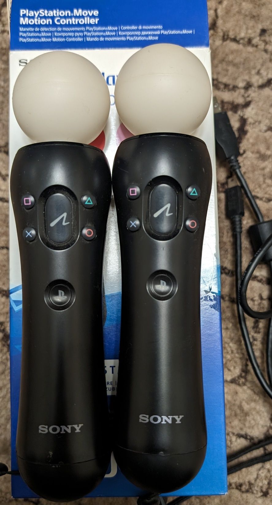 Playstation Move, Vr