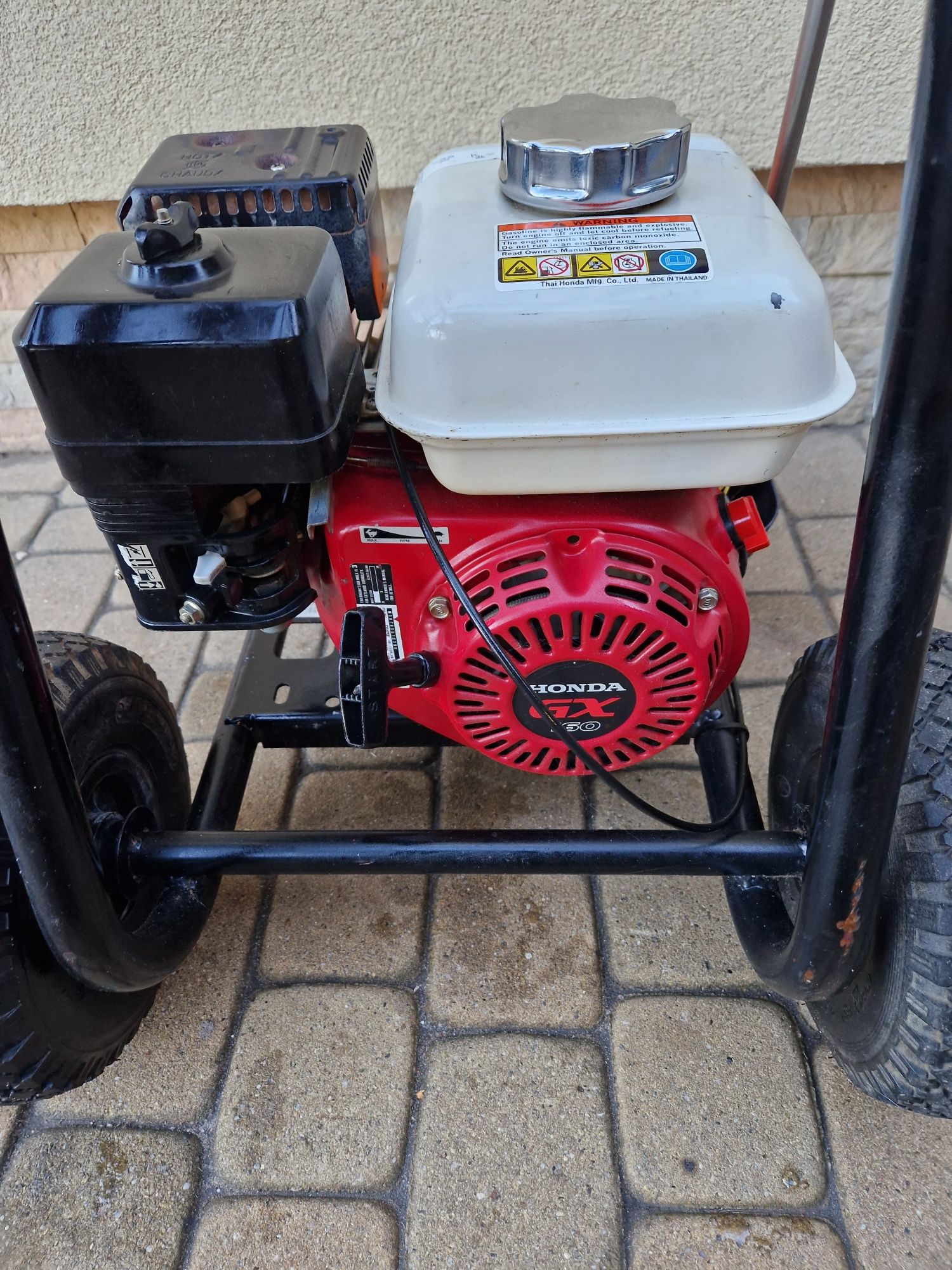 Myjka ciśnieniowa spalinowa Stihil RB 302