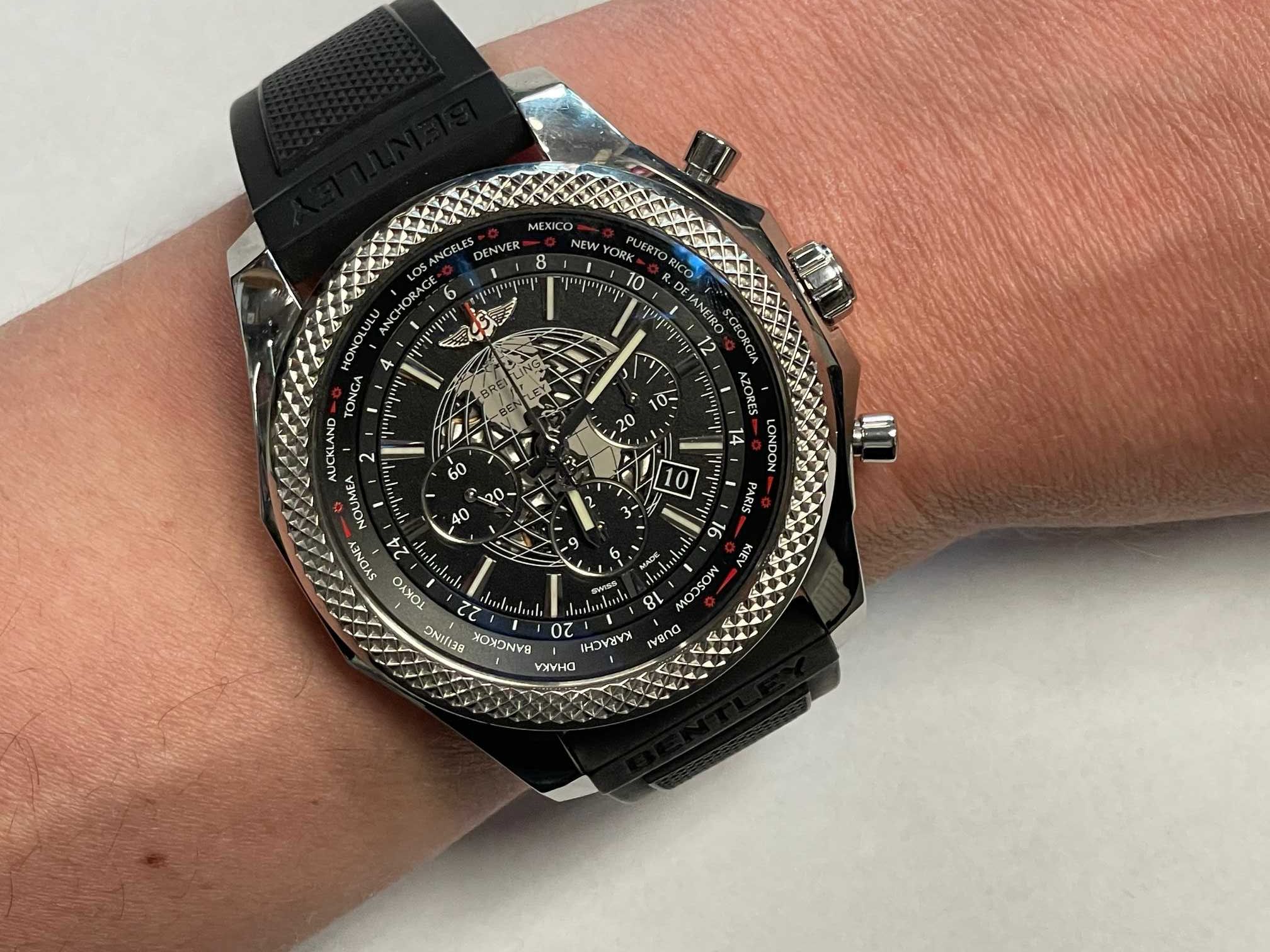 Breitling Bentley B05 Unitime Black Dial AB0521