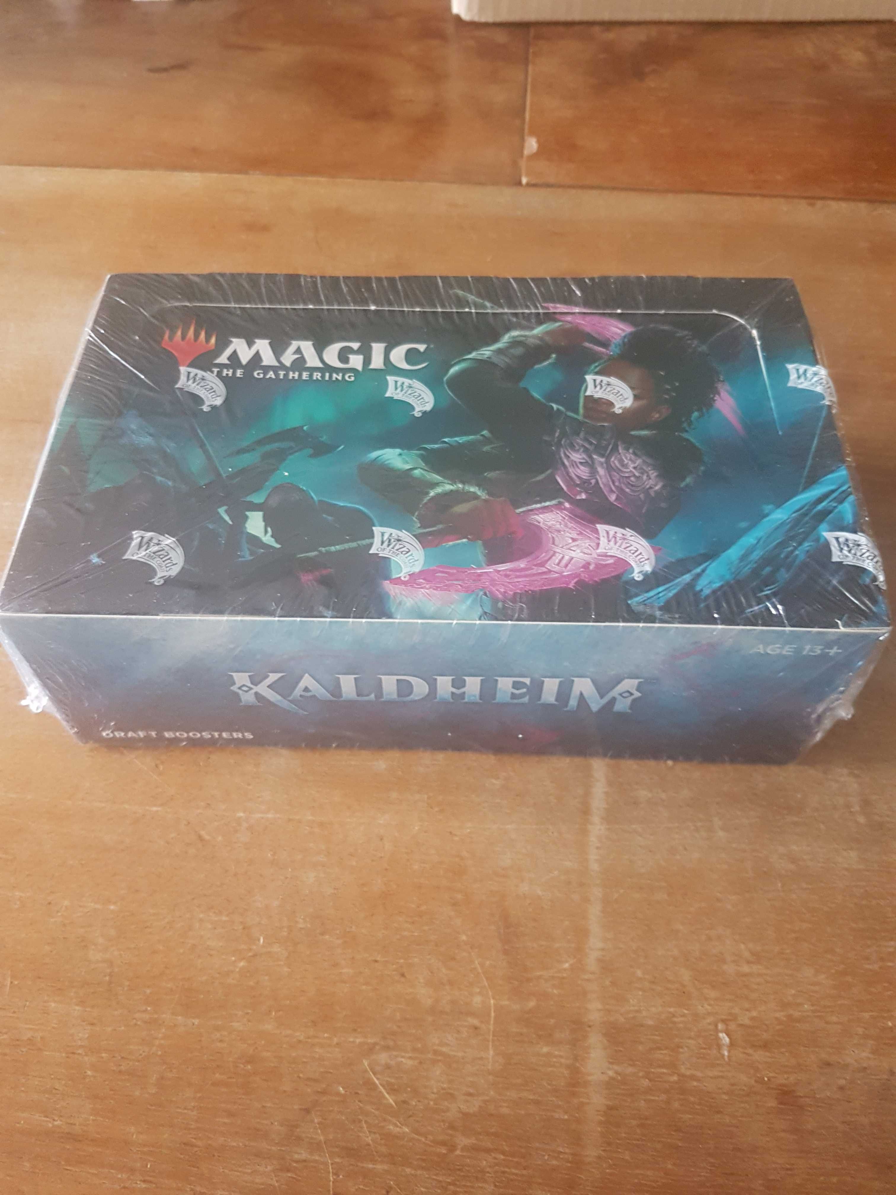 Kaldheim draft Booster Box magic the gathering mtg