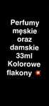 Perfumy meskie oraz damskie