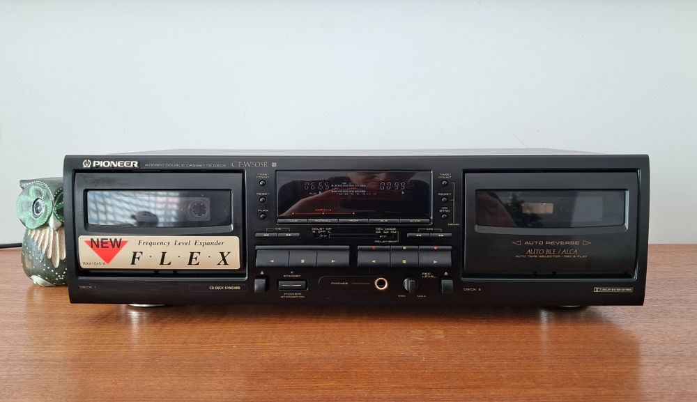 Deck cassetes Pioneer CT-W505R