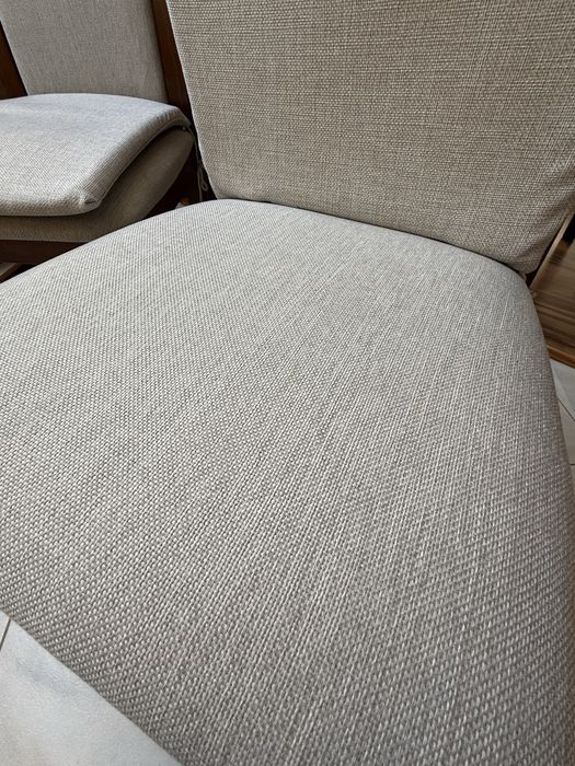 Krzesło tapicerowane 4 szt do kuchni jadalni