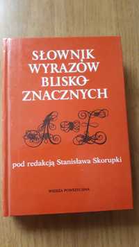 Słownik wyrazów bliskoznacznych