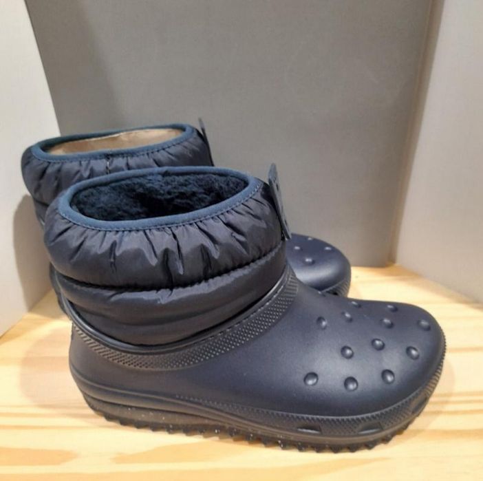 Зимові чоботи crocs winter boots розмір j3