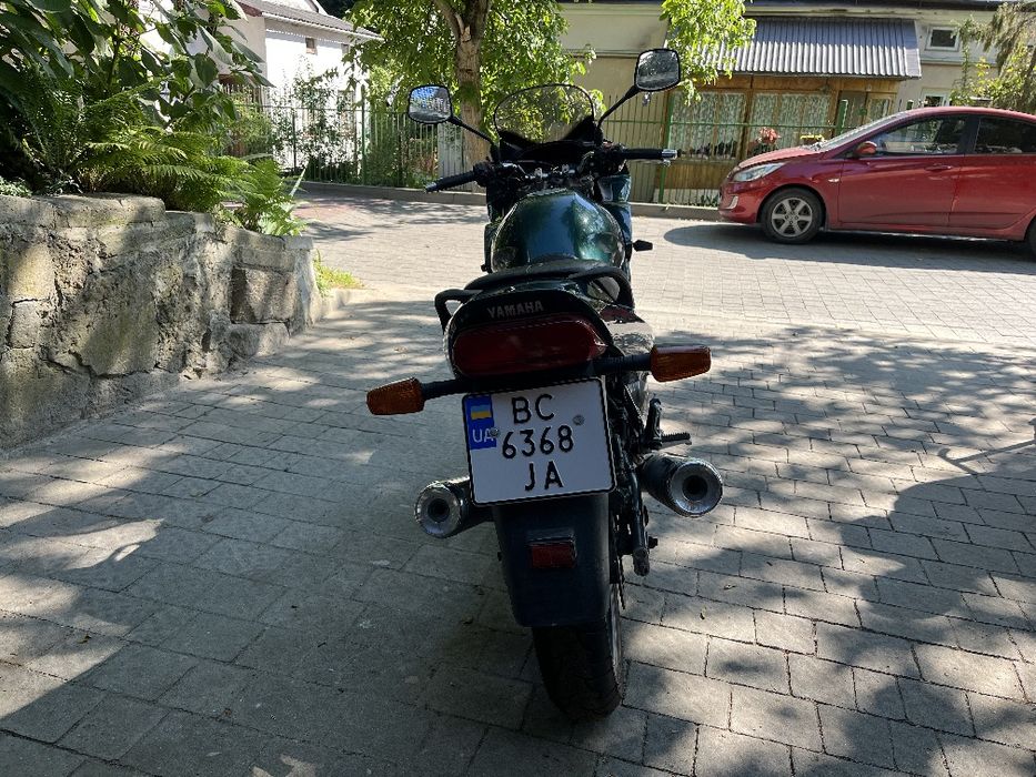 Yamaha XJ600S Diversion