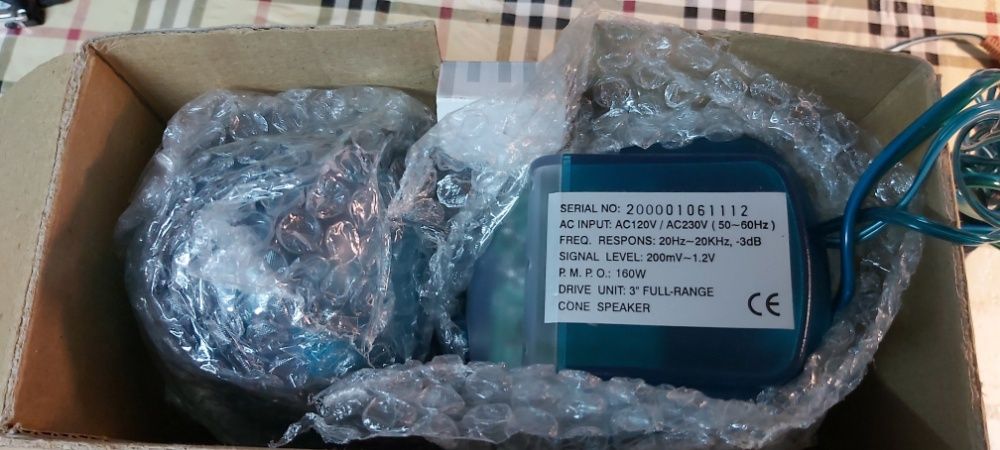 Colunas para PC 160W.