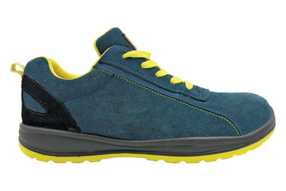 półbut ochronny 4wrk mizar s1 r46 aqua-yellow