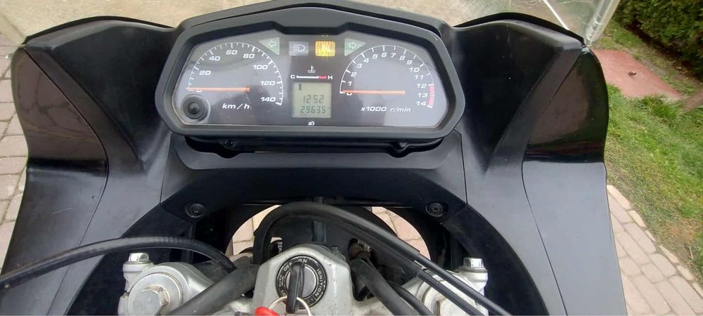 Honda Varadero XL 125cc