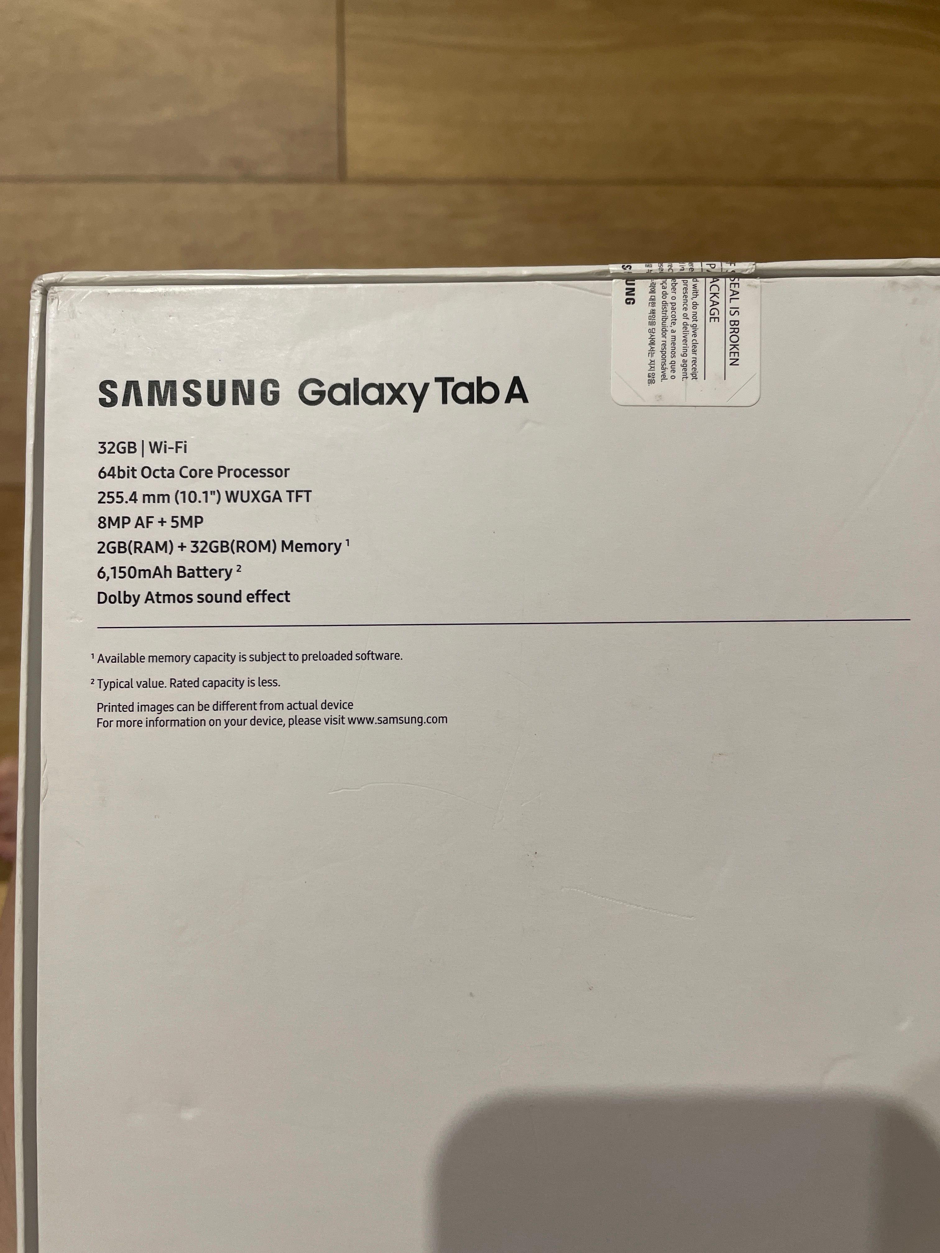 Tablet Samsung Galaxy Tab A