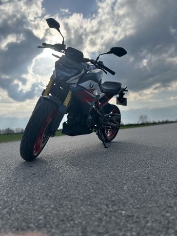 Motocykl Bmw G310r (niski przebieg)