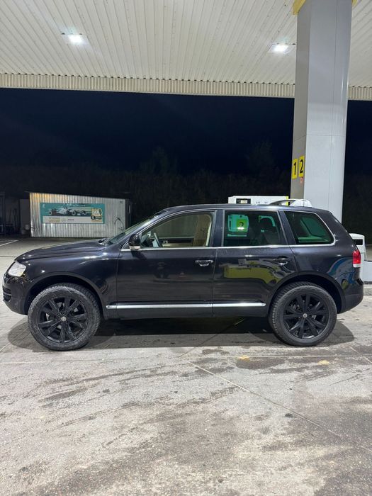 Vw touareg 3,0 tdi automat zwykłe zawieszenie