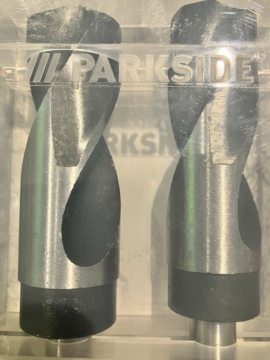 PARKSIDE zestaw wierteł HSS 26 mm i 28 mm PASP 4 A1 WWS