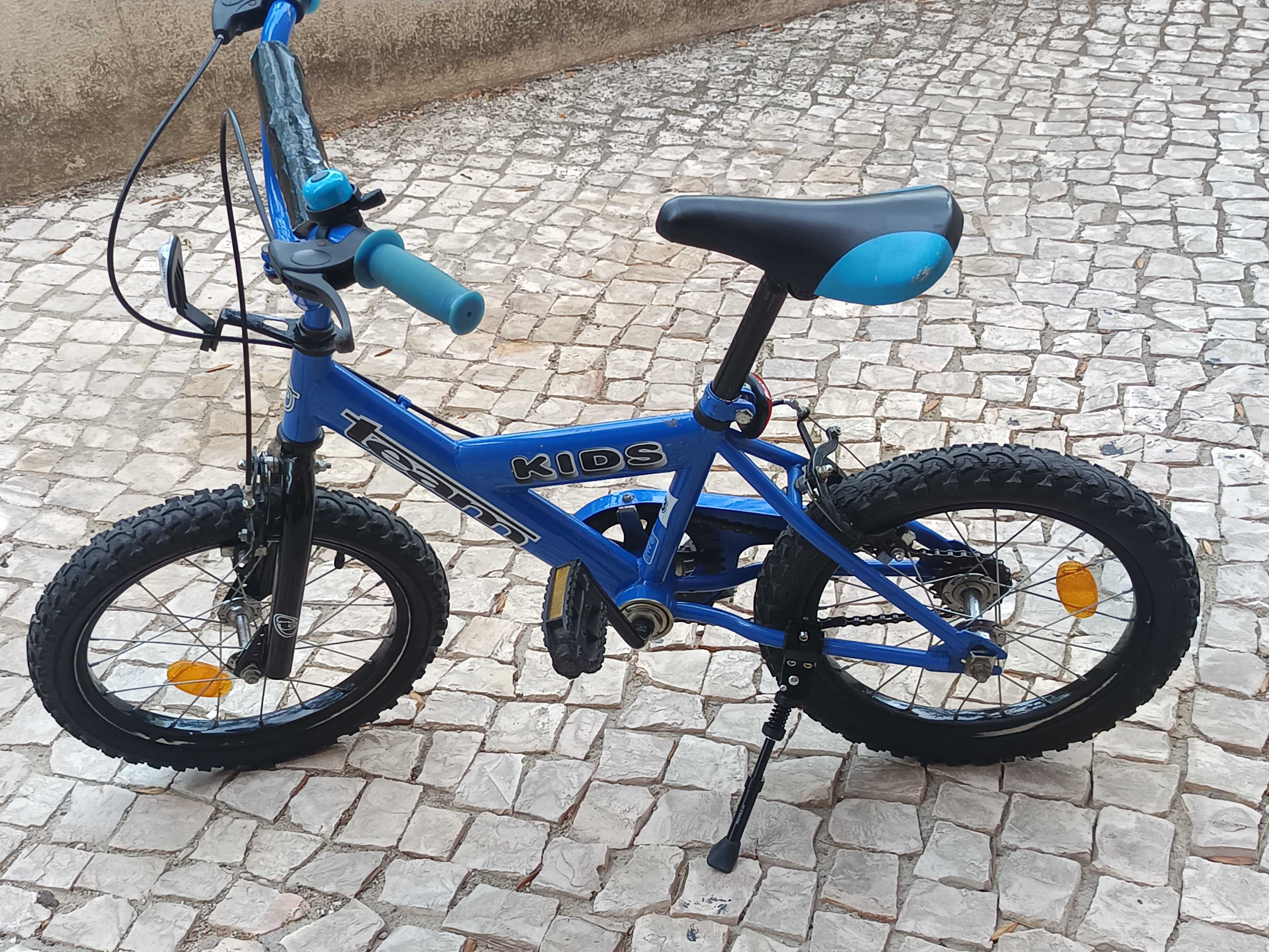 Bicicleta infantil roda 16