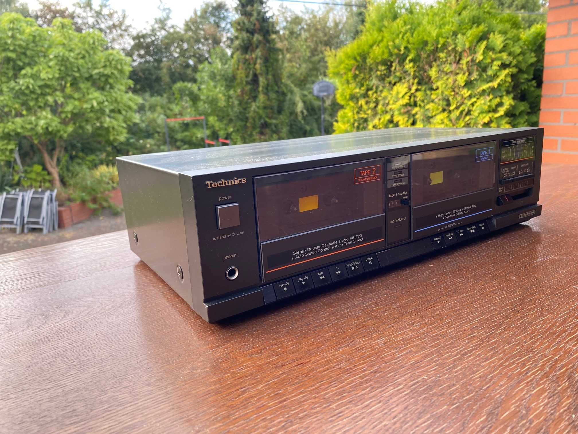 Technics - magnetofon kasetowy RS-T20