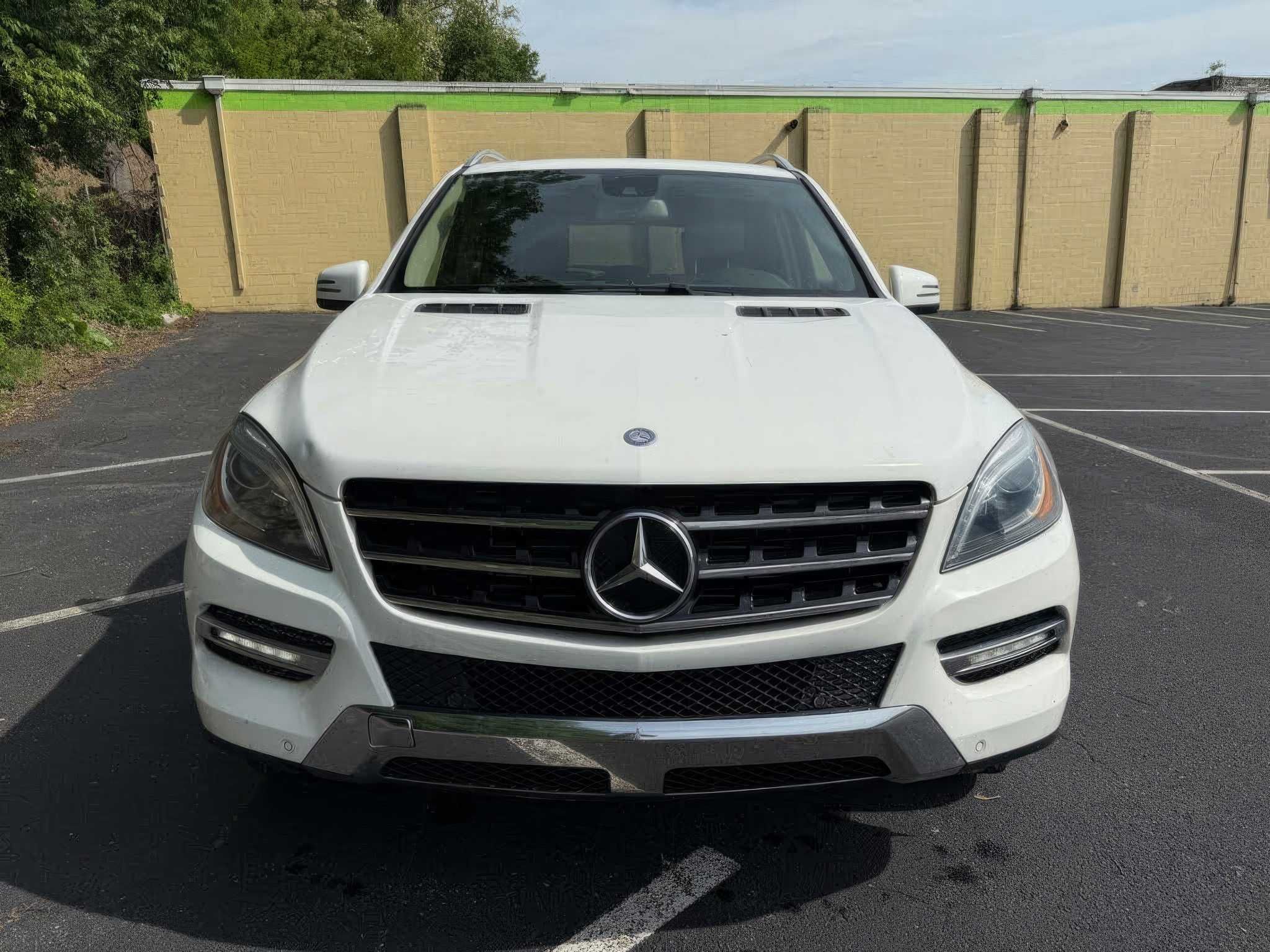 2014 Mercedes-Benz M-Class ML 350 BlueTEC 4MATIC