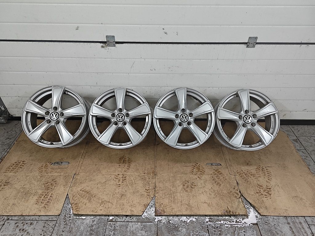 Felgi alu 5x112 17" WV Golf, T-Roc J6 ET48