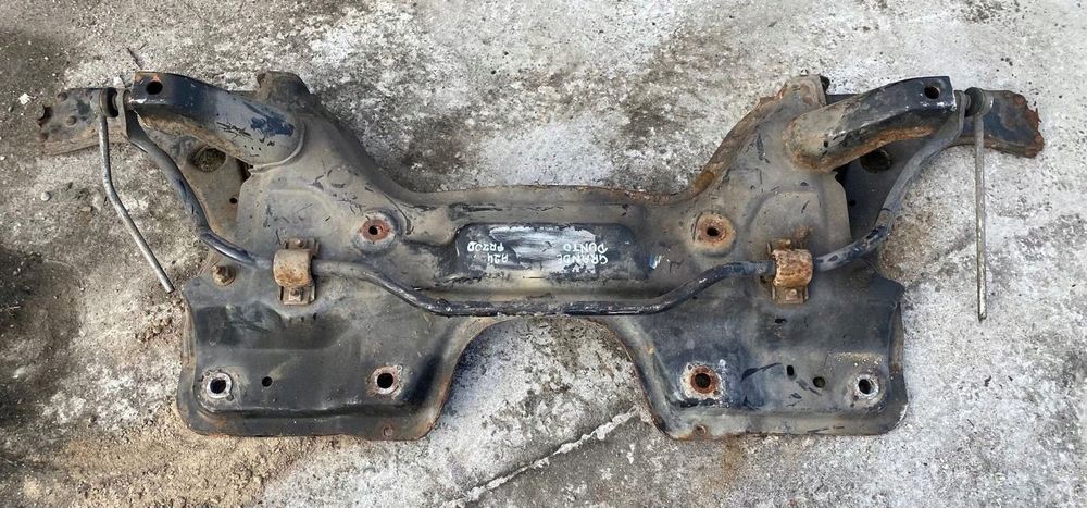 WÓZEK SANKI PRZÓD OPEL CORSA D FIAT RANDE PUNTO