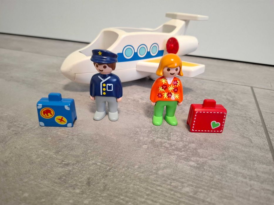 Playmobil samolot